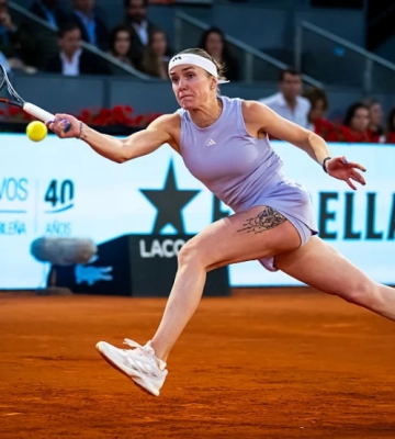 Світоліна вперше в карʼєрі вийшла у чвертьфінал WTA 1000 у Мадриді