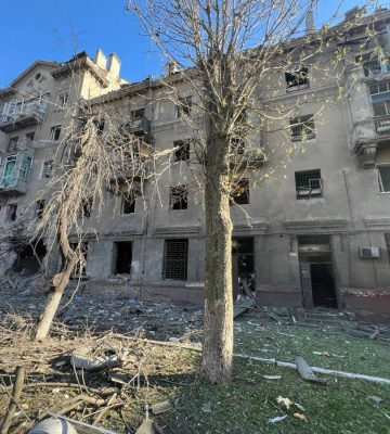 Центр оккупированной Горловки попал под обстрел: ранены пять «полицейских» Центр оккупированной Горловки попал под обстрел: ранены пять «полицейских»