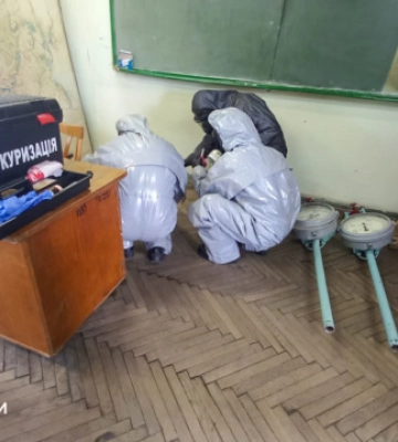 В аудиторії одного з навчальних закладів Рівного стався витік ртуті