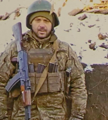 Понад три роки на фронті: захисника з Волині відзначили високою державною нагородою