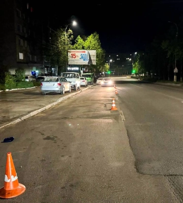 У Рівному встановлено особу водія, який поїхав з місця наїзду на літнього пішохода