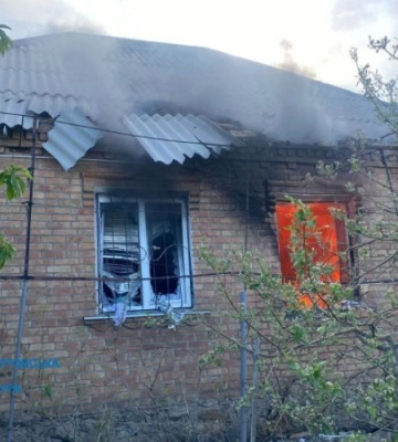 На Дніпропетровщині від ворожих обстрілів постраждали п'ятеро людей, є пошкодження цивільної інфраструктури – ОВА