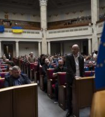 Очільник Парламенту повідомив про результати пленарного засідання Верховної Ради України 29 квітня 2025 року