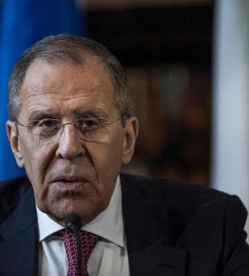 Лавров выдумал оправдание отказу от перемирия с Украиной на 30 дней Лавров выдумал оправдание отказу от перемирия с Украиной на 30 дней