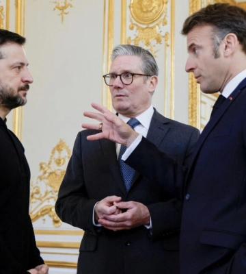Лидеры Британии, Франции и Германии решили не ехать в Киев 9 мая – Politico