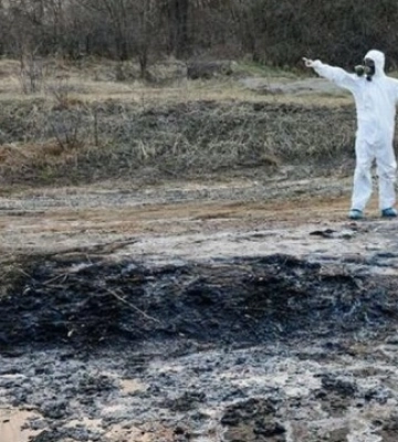 На окупованому Донбасі загарбники зливають шахтні води і нечистоти у водойми - Центр нацспротиву
