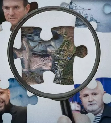 The Kyiv Independent опублікував розслідування про продаж росіянами українського вугілля з окупації на світовий ринок