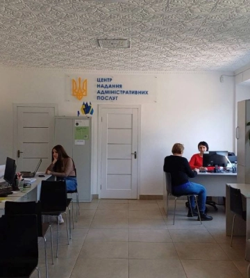 У двох громадах Черкащини адаптували центри надання адміністративних послуг до вимог безбар’єрності