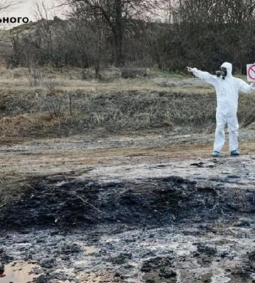 На окупованому Донбасі загарбники зливають шахтні води і нечистоти у водойми - Центр нацспротиву