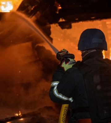 Взрывы в Харькове: город атакуют вражеские беспилотники