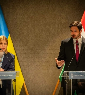 Україна і Угорщина проведуть новий раунд консультацій щодо прав нацменшин 12 травня