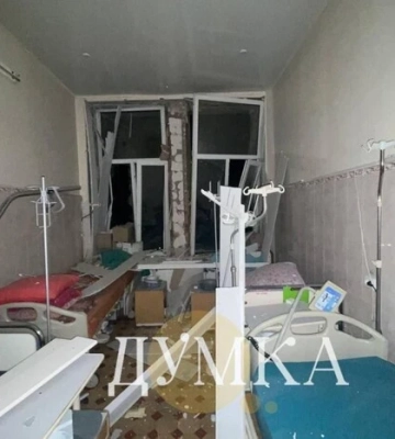 З&#039;явилися перші кадри руйнувань у Харкові після ворожої атаки (відео)