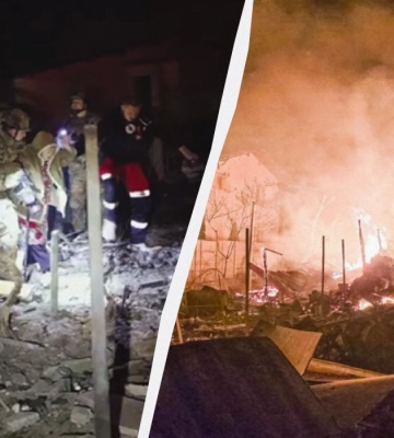 Вже відомо про 11 поранених у Харкові внаслідок атаки російських БпЛА