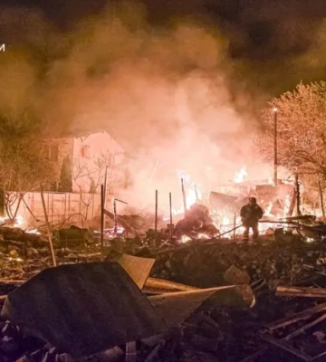 Росія атакувала Харків дронами: десятки поранених, масштабні руйнування і пожежі