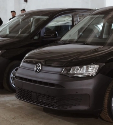 Нижня Саксонія передала Миколаївщині десять службових автомобілів для поліцейських офіцерів громад