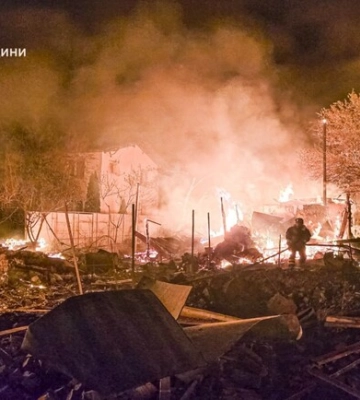 Масована атака безпілотників на Харків: серед постраждалих діти та вагітна жінка
