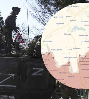 Россияне оккупировали еще одно село в Донецкой области и продвинулись в Торецке, – DeepState
