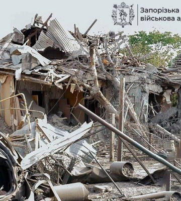 Минулої доби під ворожі обстріли на Запоріжжі потрапили 15 населених пунктів, зафіксовано 616 вибухів, - голова ОВА