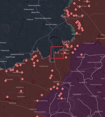 РФ захватила еще одно село на Донбассе - DeepState
