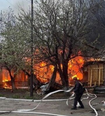 Доба на Донеччині: РФ 40 разів била по області, загинула людина, 6 осіб поранено. ФОТОрепортаж