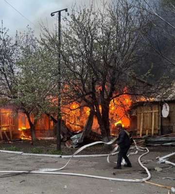 Оперативна ситуація щодо ворожих обстрілів Донеччини станом на ранок 30 квітня, - голова ОВА. ФОТО