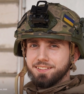 Обличчя війни: показали щирі фото воїнів волинської бригади
