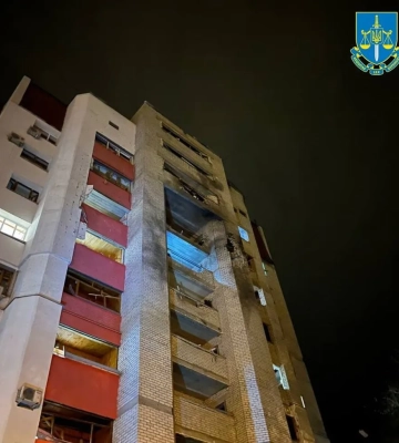 Атака на Харків: кількість постраждалих зросла до 45 