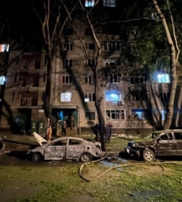 Масована дронова атака РФ: у Дніпрі є жертва, у Харкові - 45 постраждалих