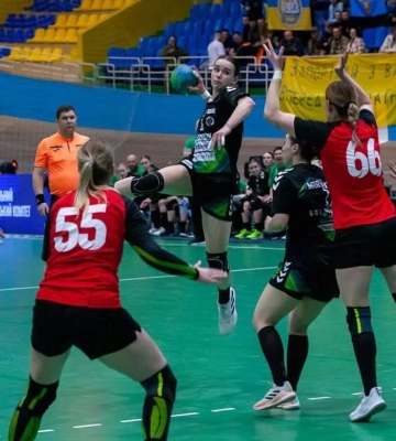 11 раз поспіль «Галичанка» виборола чемпіонство України з гандболу