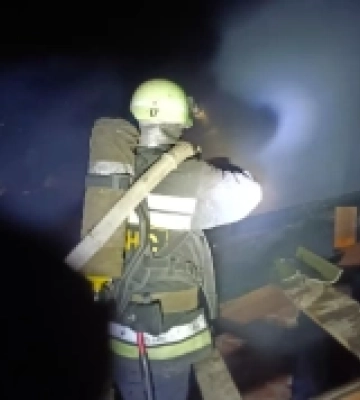 У селі на Кіровоградщині горіла квартира та автомобіль