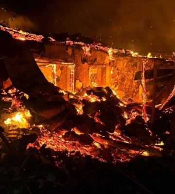 Через ранкову атаку ворожих БпЛА постраждали три жителі передмістя Харкова
