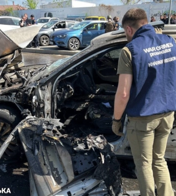 У Харкові помер поранений під час вчорашньої атаки