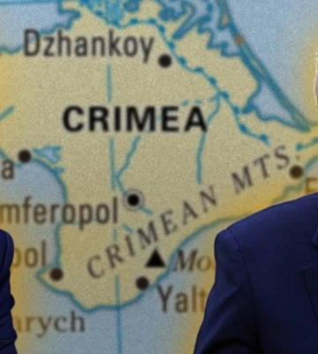 Реакції кримчан на пропозицію визнати Крим російським в обмін на мир між Україною та Росією