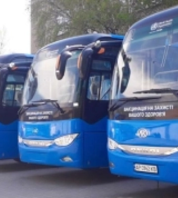 Вакцинація на колесах: графік виїздів мобільної клініки у громадах Одещини