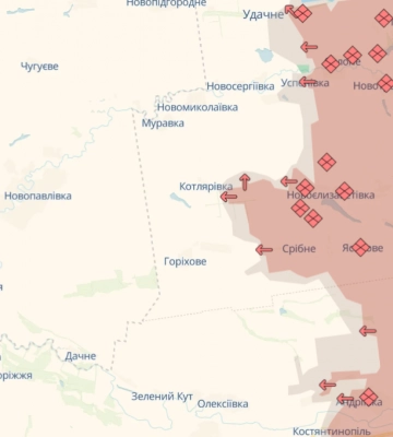 Россия готовится к большому наступлению для выхода до 9 мая на границу Донецкой и Днепропетровской областей – ВСУ Россия готовится к большому наступлению для выхода до 9 мая на границу Донецкой и Днепропетровской областей – ВСУ