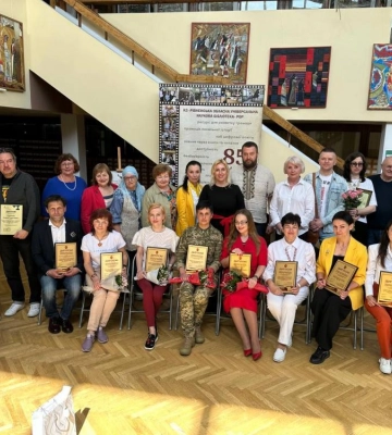 Книжковий Оскар: відзначили переможців конкурсу «Краща книга Рівненщини – 2025»