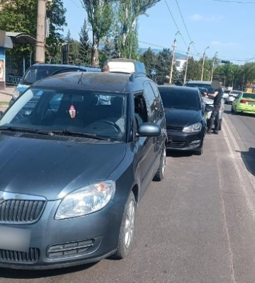 У Сумах сталася ДТП за участі трьох автівок
