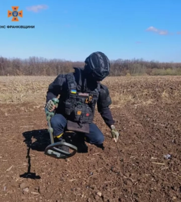 У селах неподалік Франківська можуть бути чутні вибухи: що відомо У селах неподалік Франківська можуть бути чутні вибухи: що відомо