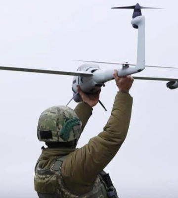 "Falcon" проти росіян: на Вовчанському напрямку знищено 10 окупантів