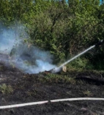 За добу — 11 пожеж на Миколаївщині: дим у багатоповерхівці та вогонь на сміттєзвалищі