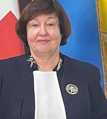 Голова Луцького міськрайонного суду подала у відставку