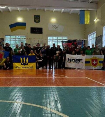Ветерани з Рівненщини здобули срібло у змаганнях з петанку на фестивалі «IRON WARRIORS fest» Ветерани з Рівненщини здобули срібло у змаганнях з петанку на фестивалі «IRON WARRIORS fest»