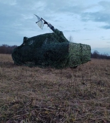 На Харківському напрямку аеророзвідники дронами знищили російський комплекс пеленгації «Борщовик»