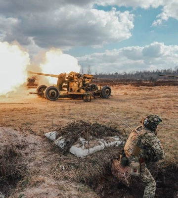 Танковий штурм окупантів було відбито на добропільському напрямку – ДПСУ
