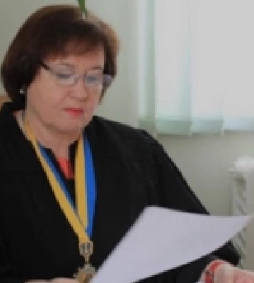 Суддю Валентину Пушкарчук звільнили з Луцького міськрайонного суду