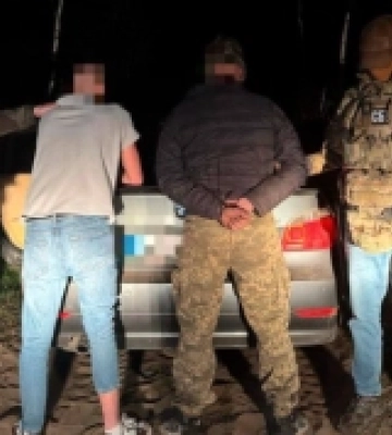 Під час спроби переправити через держкордон чоловіків затримали організаторів схеми — СБУ Рівненщини