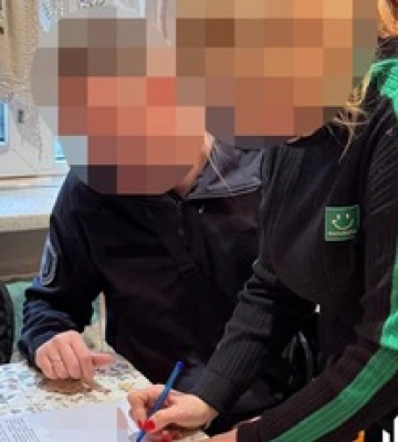 На Одесщине полицейская на собственном авто перевозила ухилянцев за границу