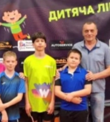 Юні тенісисти з Ізмаїла та Одеси успішно виступили на ІІ турі Клубного чемпіонату України «Дитяча ліга»
