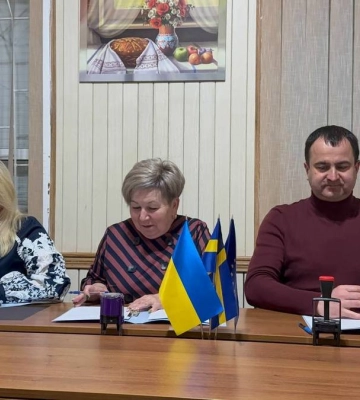 Проєкт «Пліч-о-пліч: згуртовані громади» допоміг прифронтовій Михайлівській громаді знайти партнерів