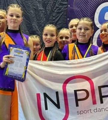 Франківські черлідери серед найкращих на Чемпіонаті України в Києві
